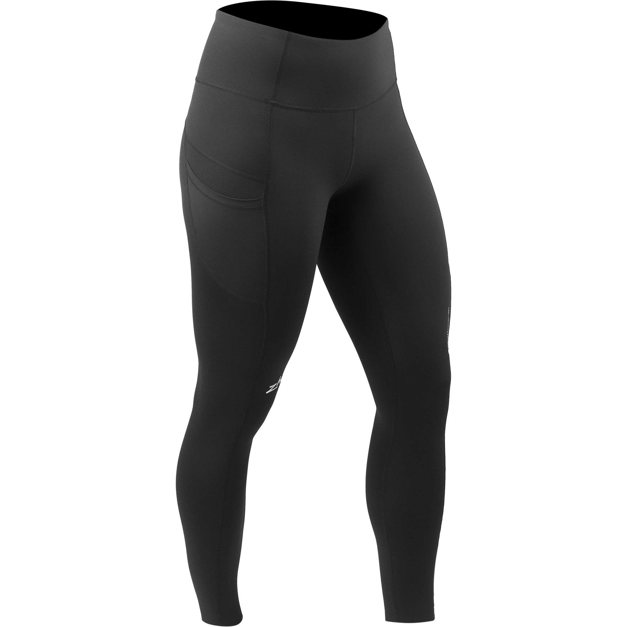 2026 Zhik Womens Eco Spandex Pants PNT-0063-W-BLK - Black